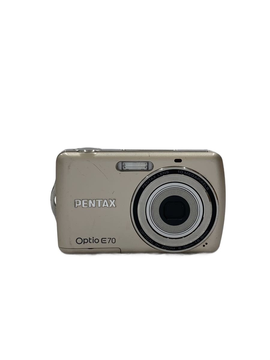 【中古】PENTAX◆デジタルカメラ Optio E70//【カメラ】｜2ｎｄ STREET 店