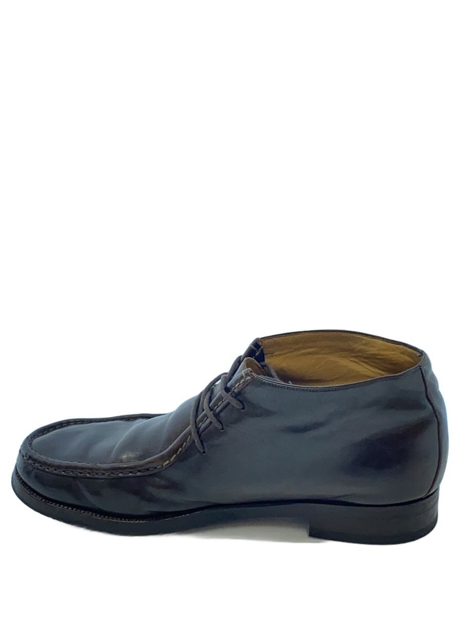 【中古】Le Yucca/チャッカブーツ/43.5/BRW/なめし革//【シューズ】