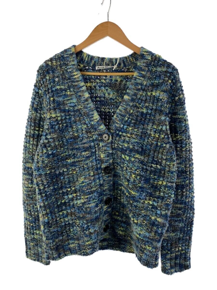 【中古】Acne Studios(Acne)◆ジレー(朦々たる)/SIZE:S/M/S/羊毛/BLU/FN-WN-KNIT000486【レディース御召しもの】