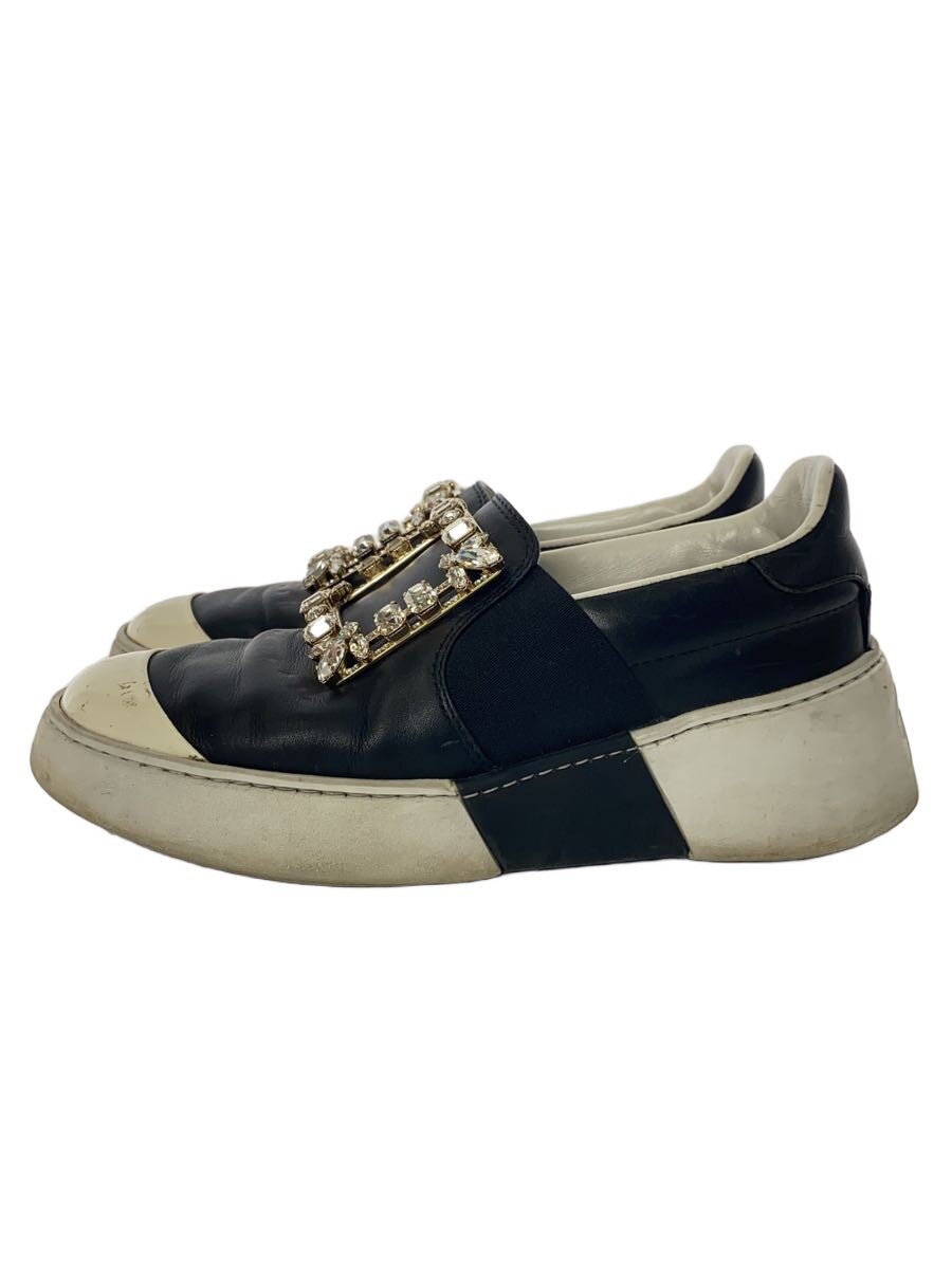 【中古】Roger Vivier◆ローカットスニーカー/34.5/BLK【シューズ】|2nd STREET 店