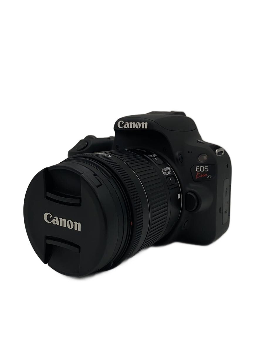 【中古】CANON◆デジタル一眼カメラ EOS Kiss X9 EF-S18-55 IS STM [ブラック] DS126671【カメラ】｜2ｎｄ STREET 店