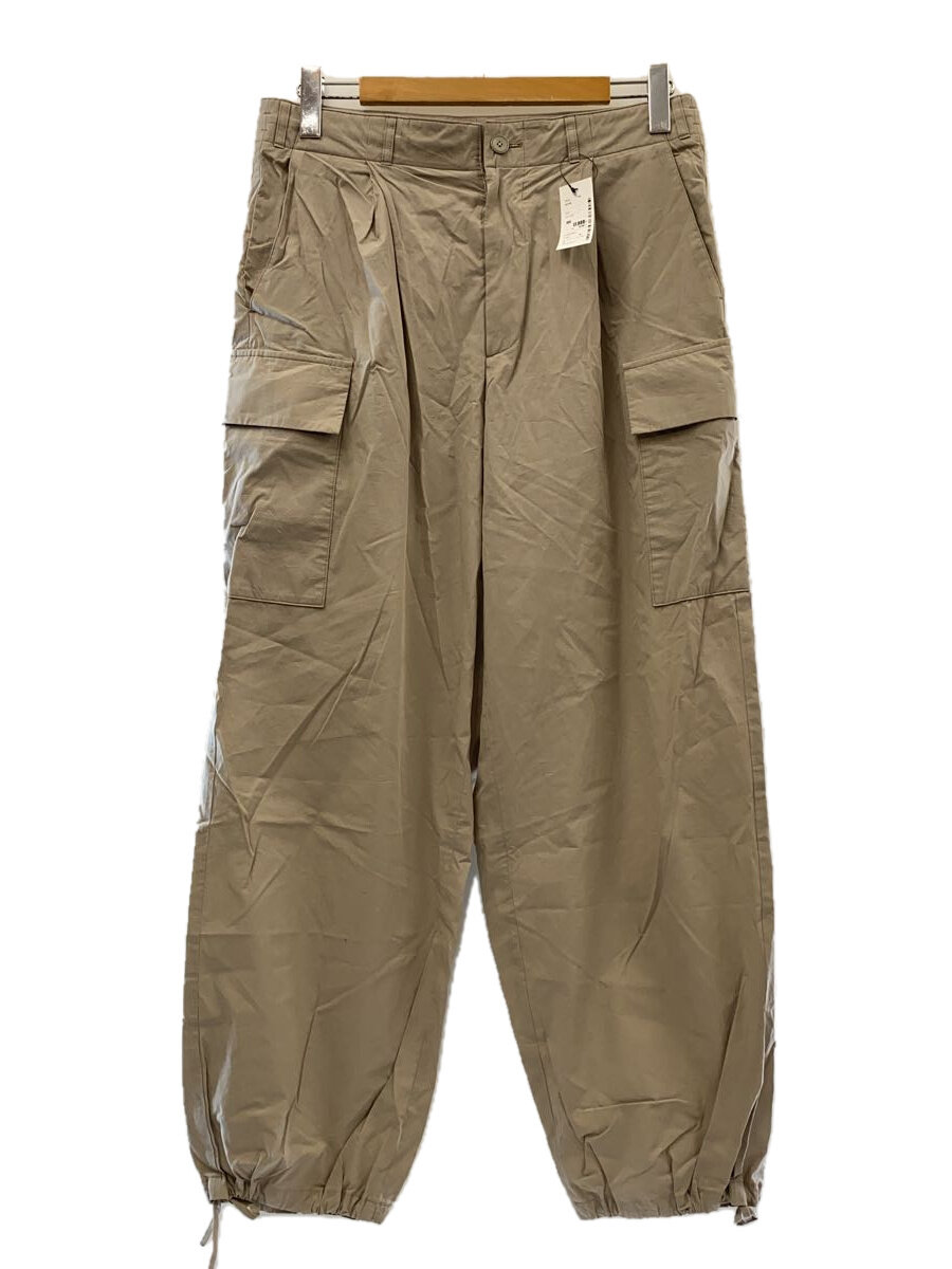 【中古】ATON◆KYOTO TSURIZOME CARGO PANT/06/BEG/PR.AG.SM.0107//【メンズウェア】