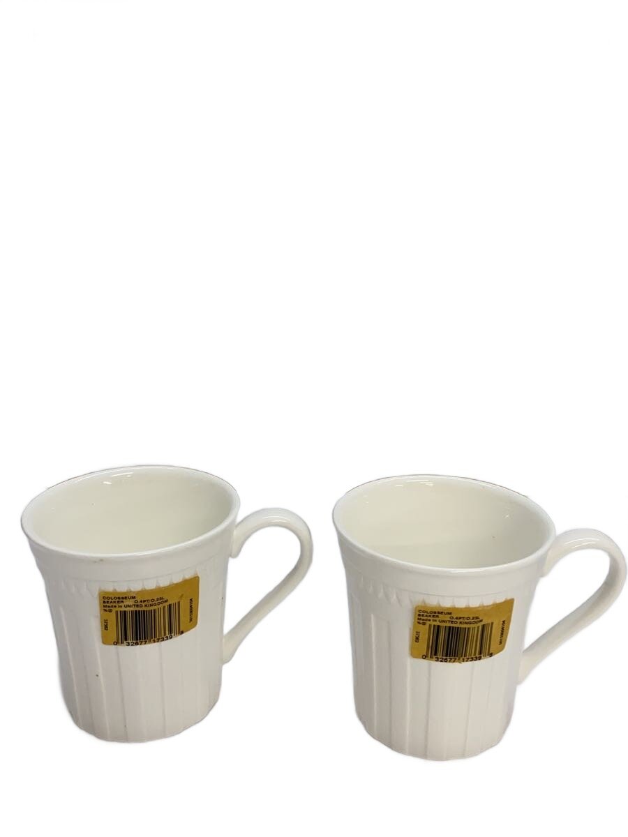 【中古】WEDGWOOD◆COLOSSEUM BEAKER/カップ/2点書き割り【勝手もと装置】