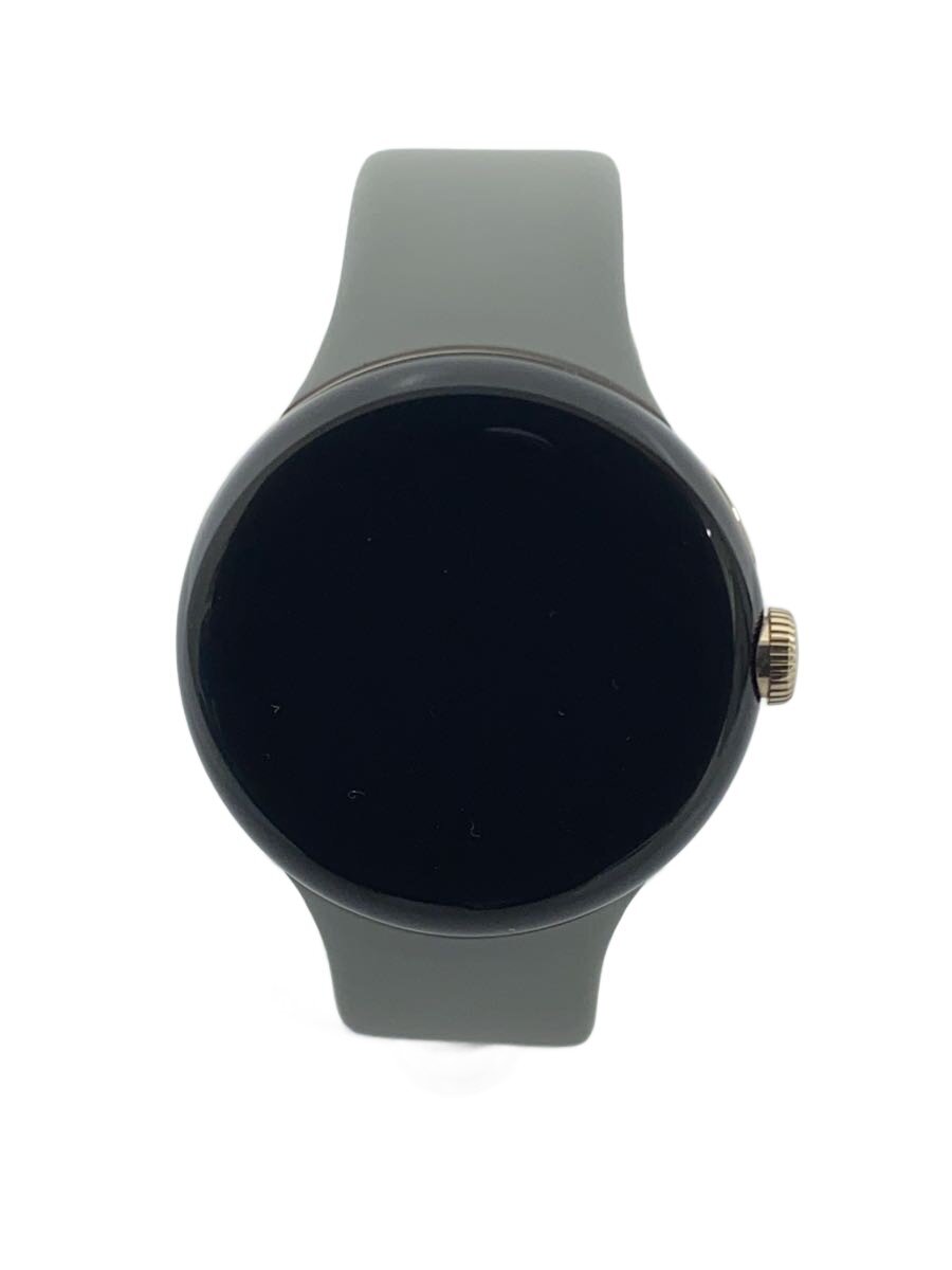 【中古】Google◆Pixel Watch Wi-Fi 41mm GA04123-TW シャンパンゴールド【GQF4C】【服飾雑貨他】｜2ｎｄ STREET 店