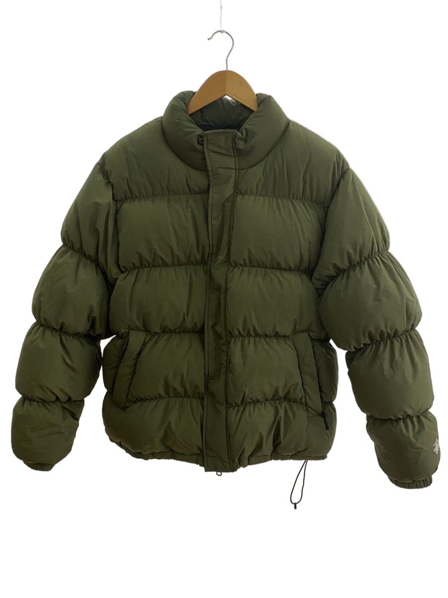 【中古】STUSSY◆ダウンジャケット/M/ナイロン/GRN/115656【メンズウェア】｜2ｎｄ STREET 店