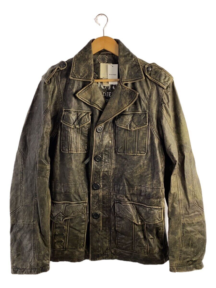 【中古】DIESEL◆なめし革上衣・上衣/M/羊革/9015 The Diesel Night Flyers【メンズウェア】