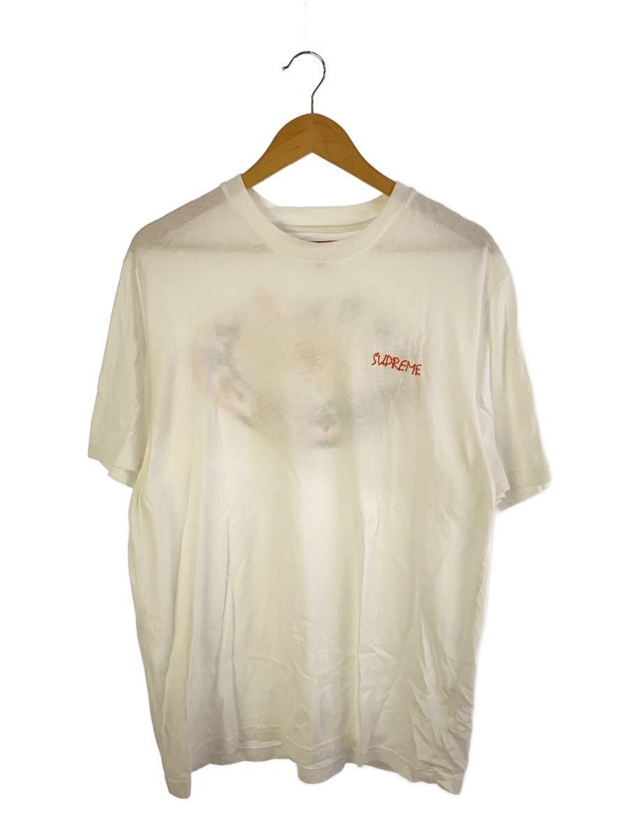 【中古】Supreme◆25SS/Zodiac S/S Top/M/綿織物/WHT【メンズウェア】