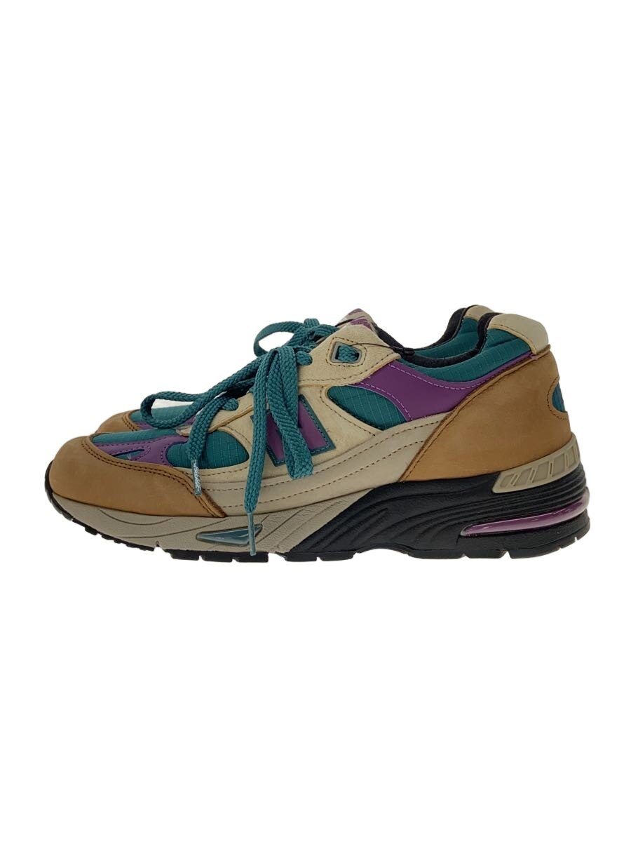 【中古】NEW BALANCE◆M991/マルチ色合い/26糎/マルチ色合い【シューズ】