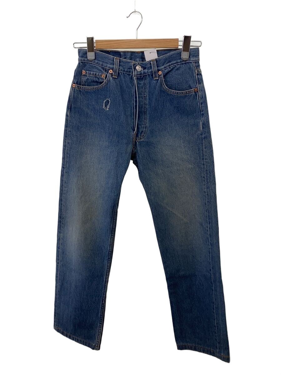 【中古】Levi’s◆下つ方/30/ジーンズ/IDG/無地/552079345665-3【メンズウェア】