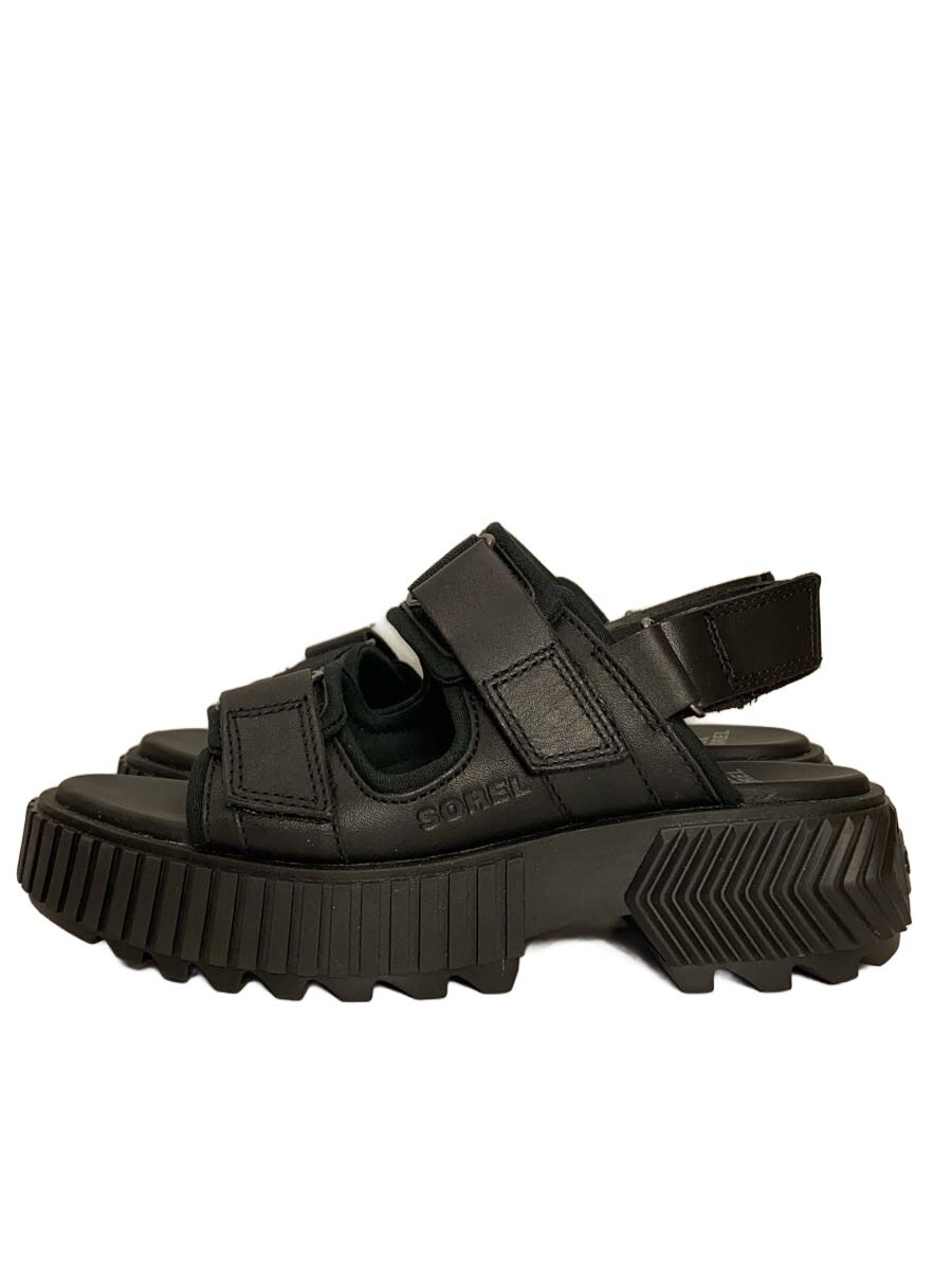 【中古】SOREL◆サンダル/22.5糎/BLK/NL5235-010【シューズ】