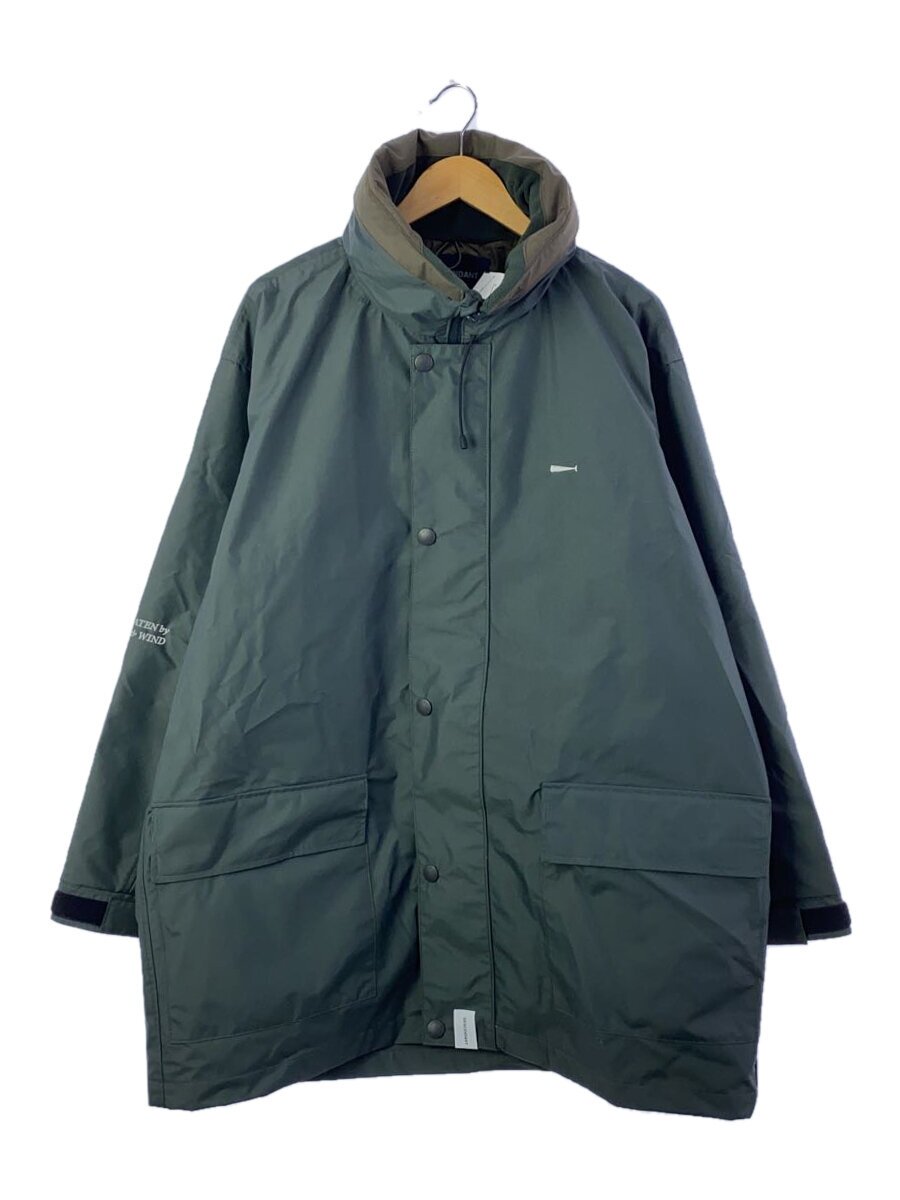 【中古】DESCENDANT◆ステンカラーコート/3/ナイロン/KHK/無地/212WVDS-JKM04//【メンズウェア】|2nd STREET 店