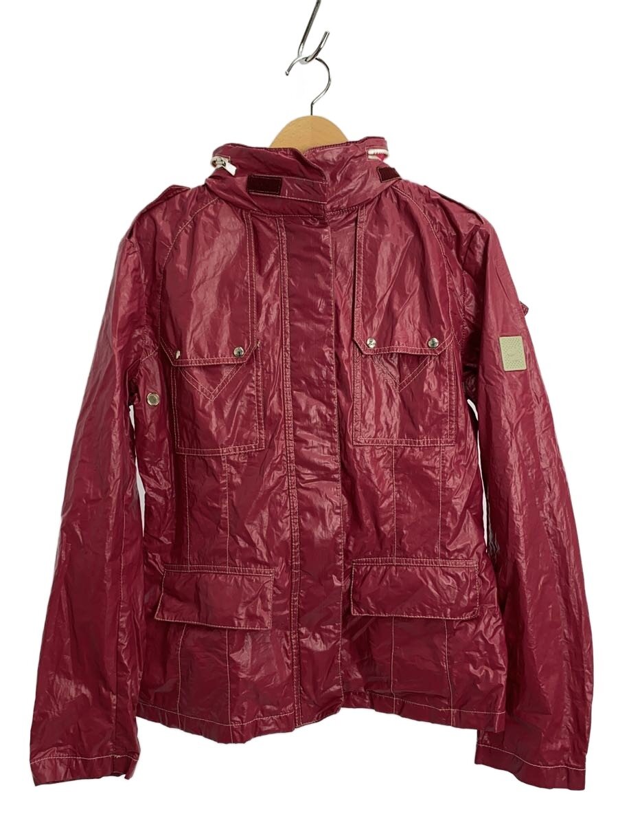 【中古】MONTECORE/山岳パーカー/--/綿織物/RED【レディース御召しもの】