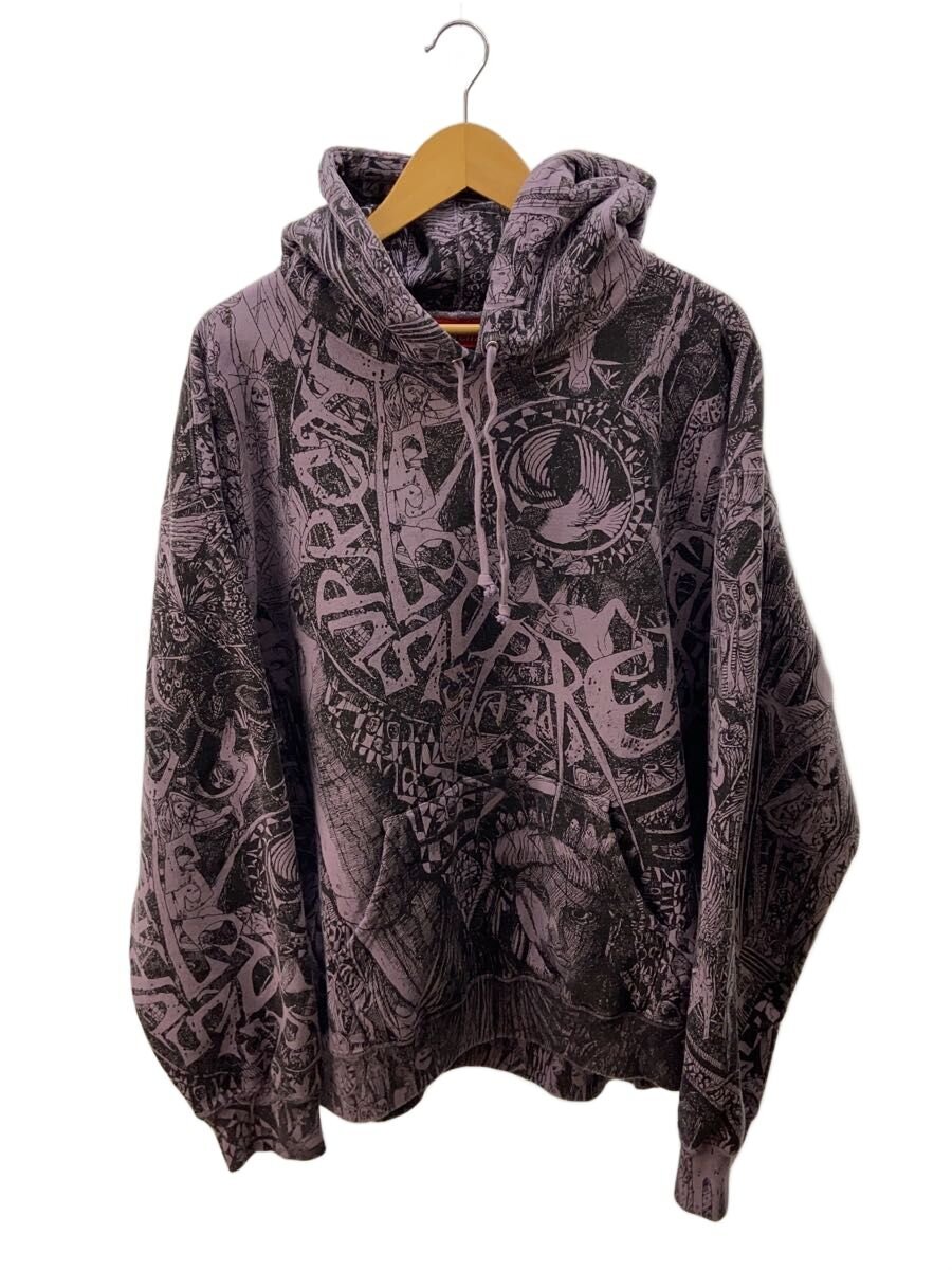 【中古】Supreme◆パーカー/XL/綿織物/PUP【メンズウェア】