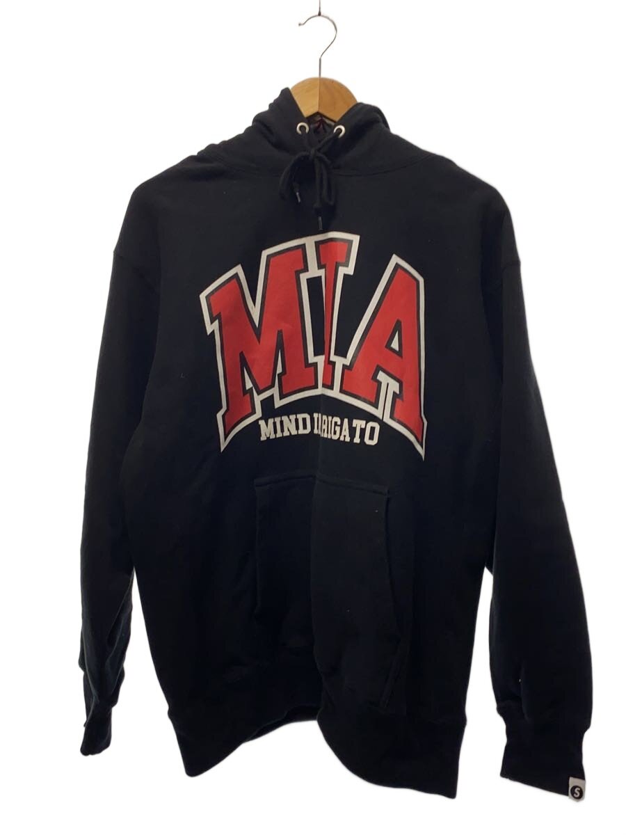 【中古】A Elegantes SAPEur◆パーカー/XL/綿織物/BLK【メンズウェア】