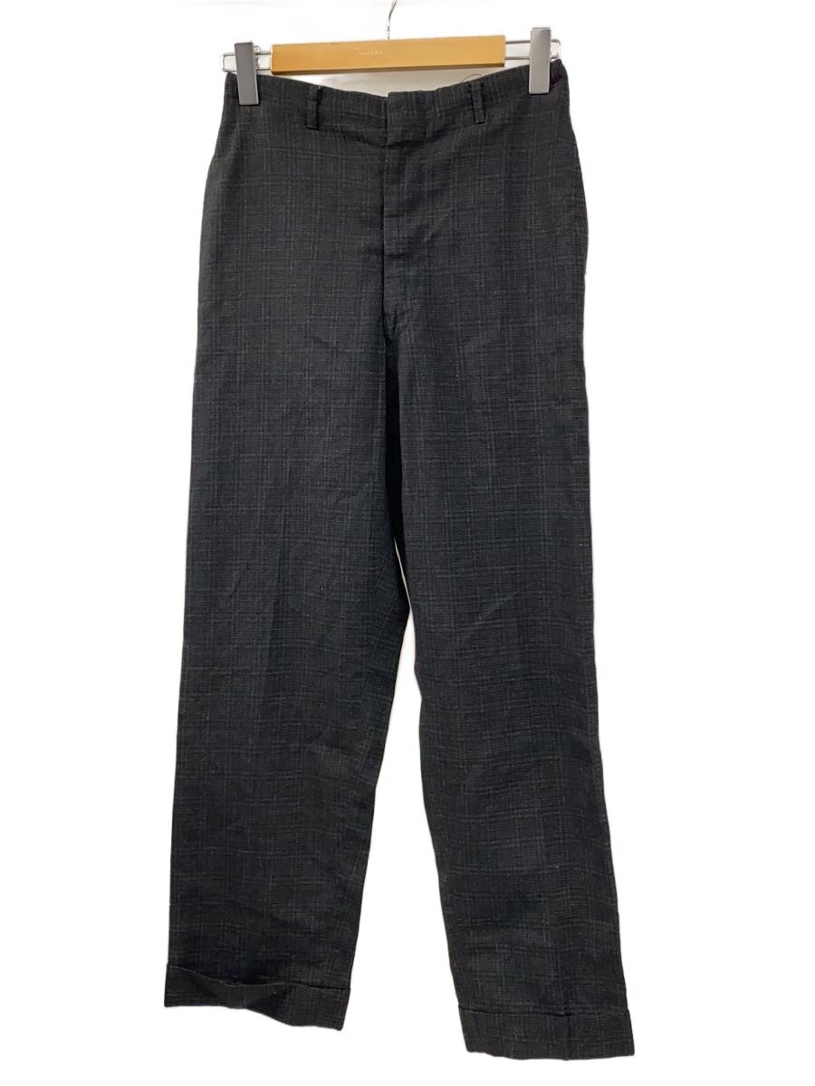 【中古】スラックスズボン下/--/羊毛/BLK/照合のしるし【メンズウェア】