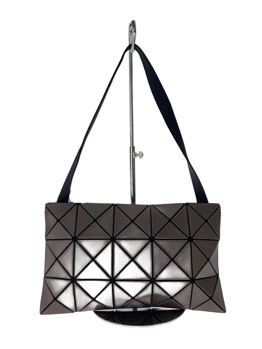 【中古】BAO BAO ISSEY MIYAKE◆ショルダーバッグ/PVC/BRW/bb03-銀677/ミニ肩肉/? NULL ?//【御徒面子】