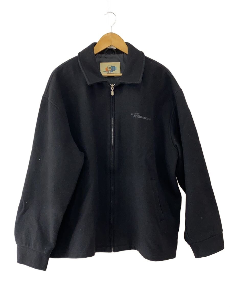 【中古】Microsoft/マイクロソフト/ブルゾン/XXL/ウール/BLK/windows2000/企業【メンズウェア】｜2ｎｄ STREET 店