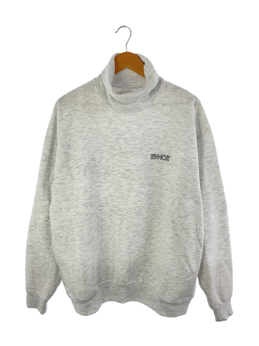 【中古】the ennoy professional◆汗水/XL/綿織物/WHT/無地/AW24BRECT05NTL【メンズウェア】