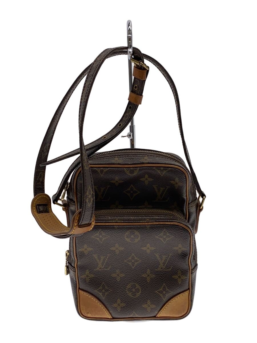 【中古】LOUIS VUITTON◆2)ボーリング・ヴァニティ(ドーヴィル)_モノグラム・キャンバス/PVC/BRW【バッグ】｜2ｎｄ STREET 店 39,754円