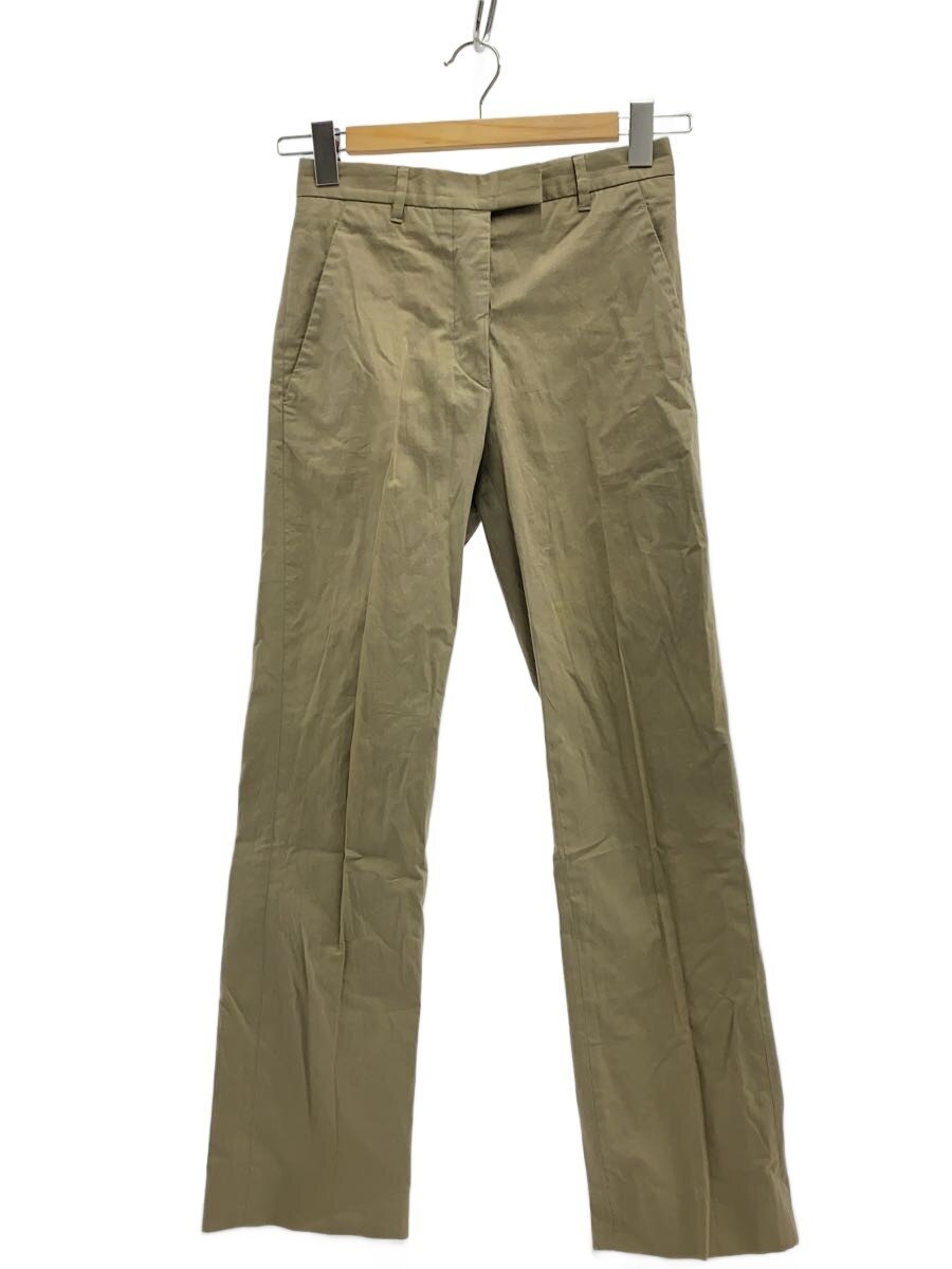 【中古】Helmut Lang◆引っ切り無いズボン下/自分自身期/38/綿織物/KHK【レディースお召しもの】