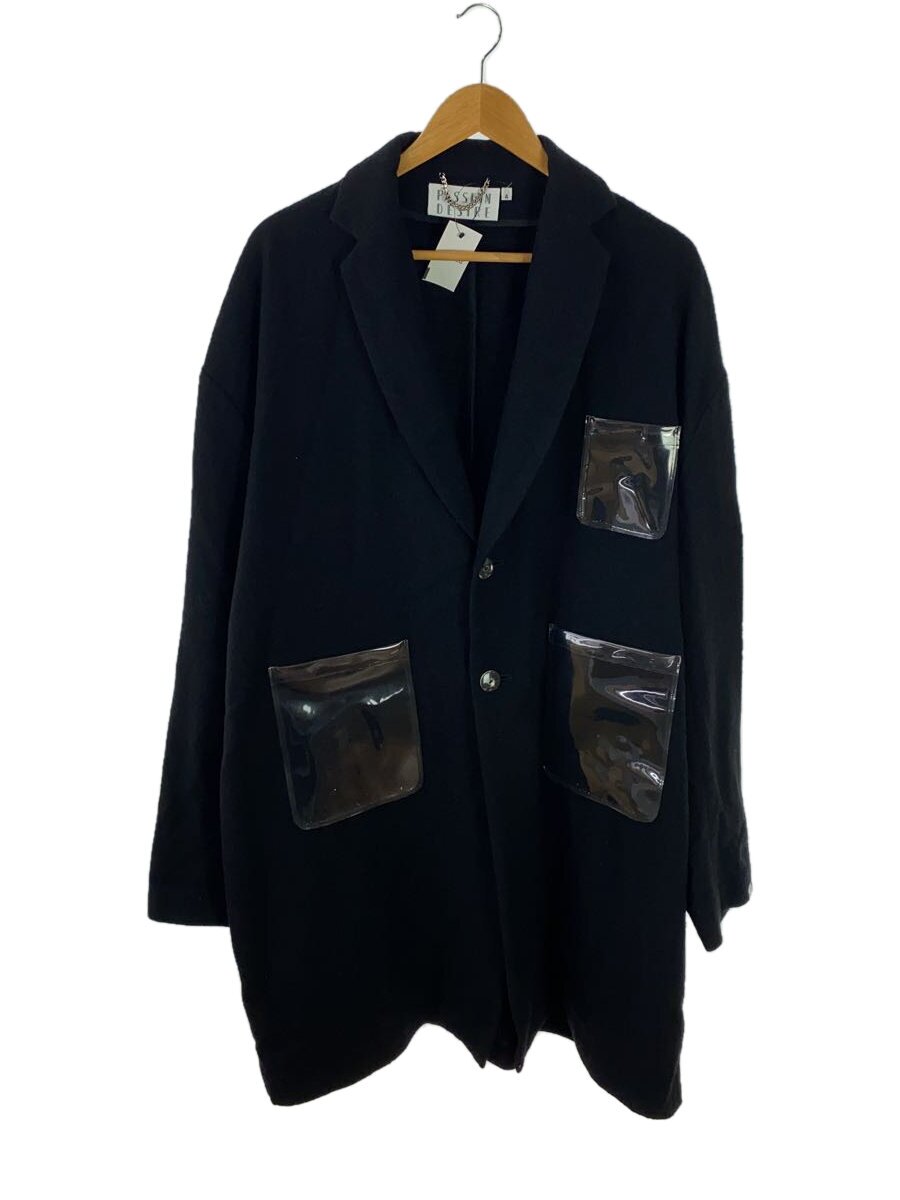 【中古】PASSION DESIRE/コート/4/ウール/BLK【メンズウェア】｜2ｎｄ STREET 店