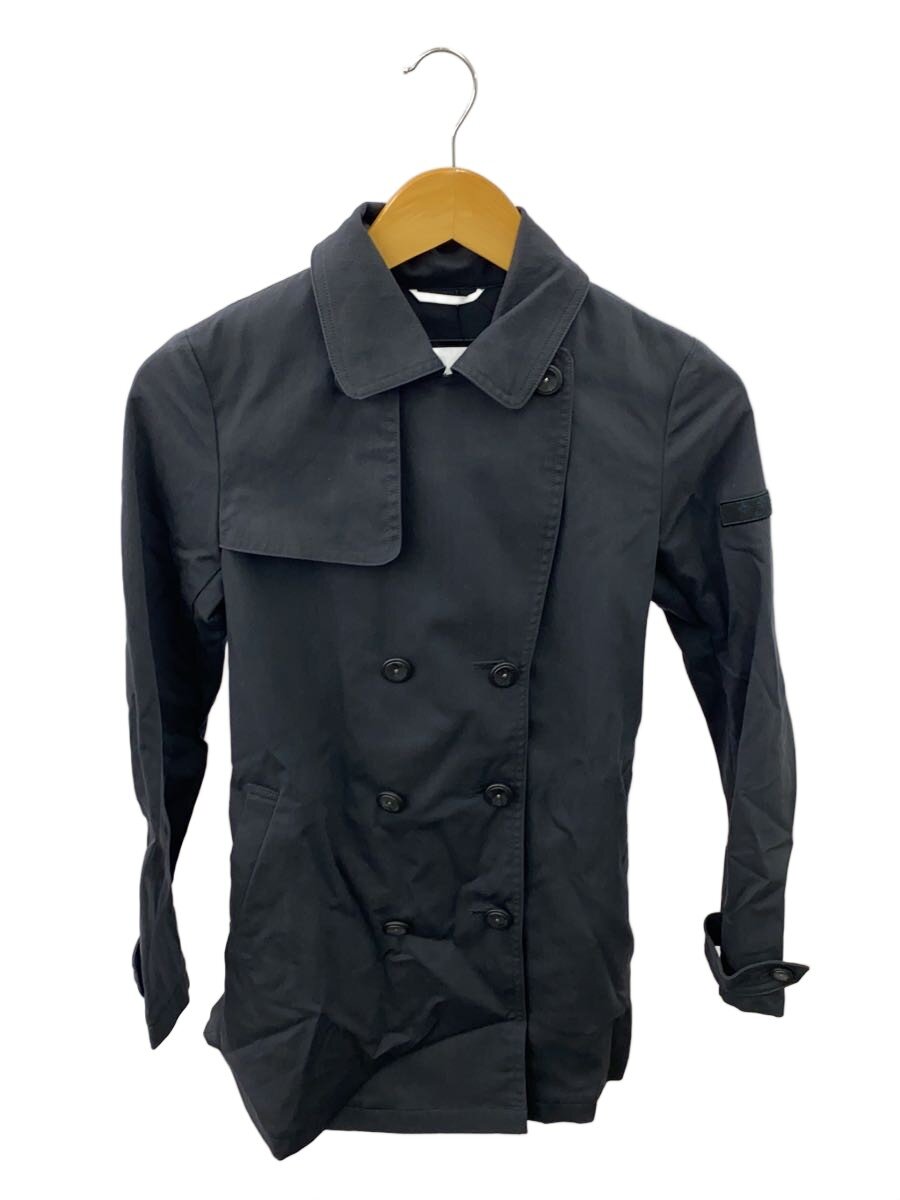 【中古】TATRAS◆トレンチコート/2/ナイロン/BLK/LTA15S4465//【レディース御召しもの】