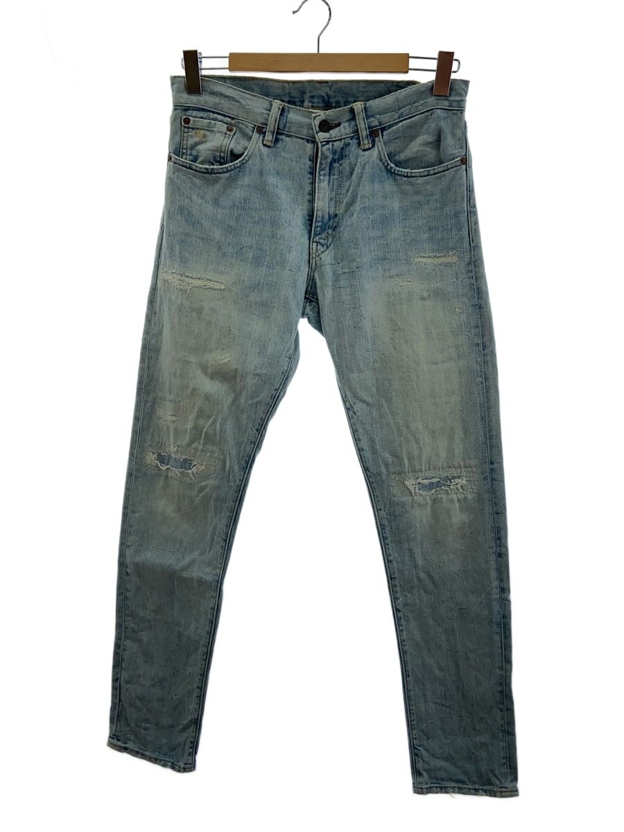 【中古】RRL◆下つ方/30/ジーンズ/IDG【メンズウェア】