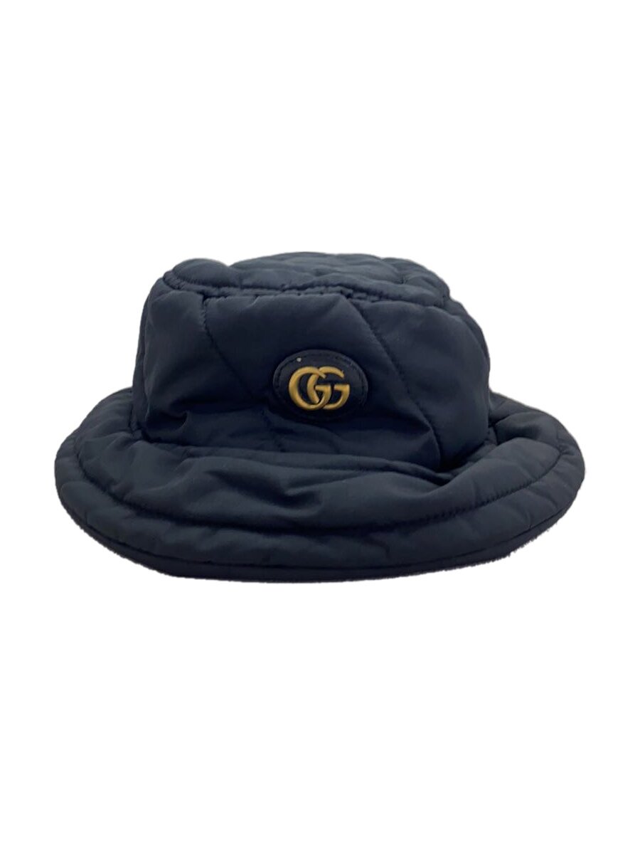 【中古】GUCCI◆上端御召しもの/M/ナイロン/BLK/メンズ/757922【服飾雑貨他】