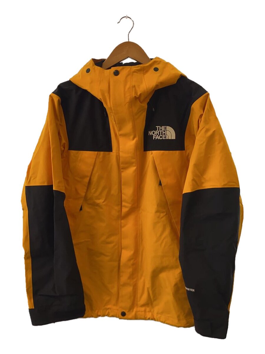 【中古】THE NORTH FACE◆MOUNTAIN JACKET_マウンテンジャケット/L/ナイロン/YLW/汚れ有/使用感あり【メンズウェア】|2nd STREET 店