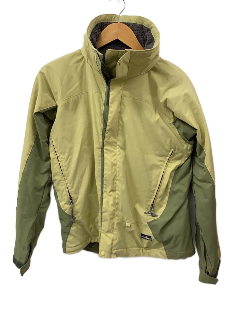 【中古】patagonia◆フリースジャケット/S/ナイロン/IVO/カナダ製/バウンダリージャケット【レディース御召しもの】