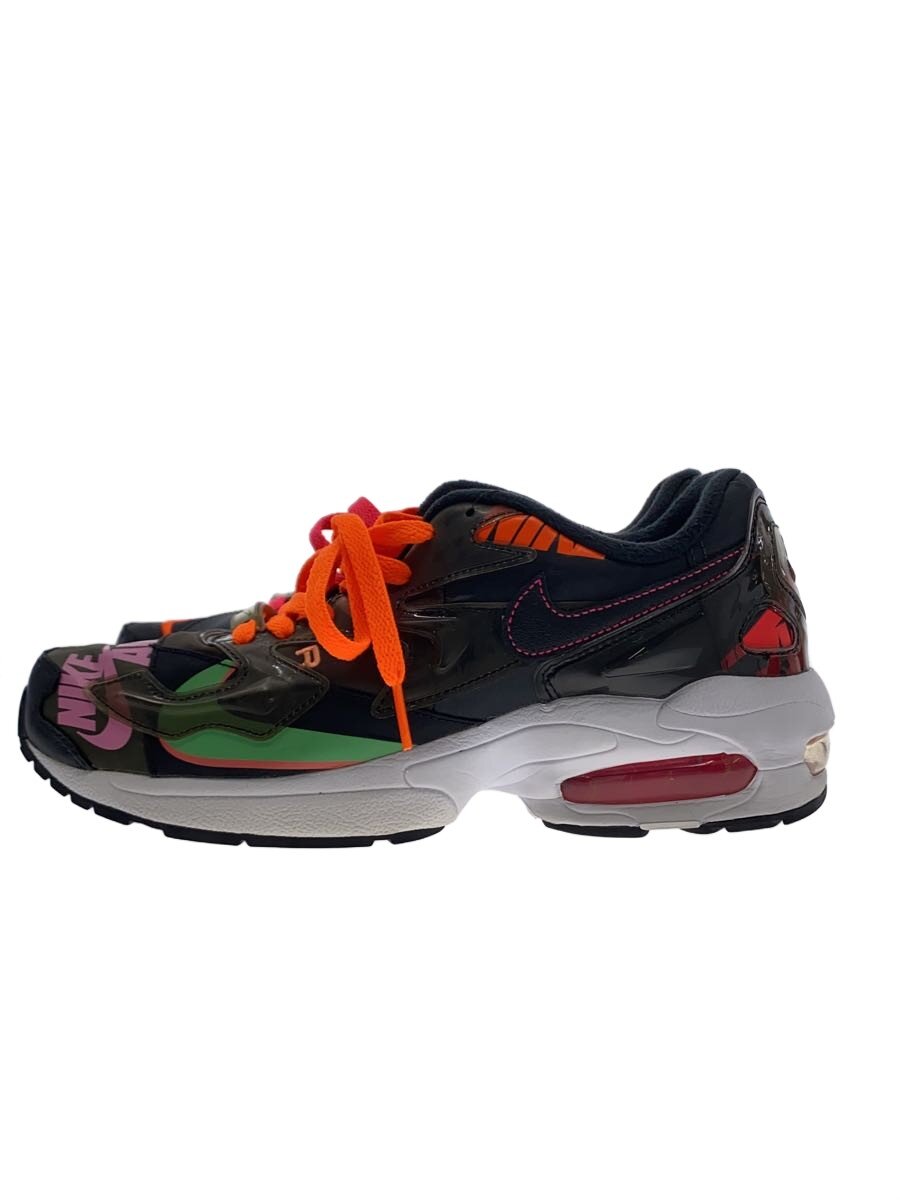 【中古】NIKE◆AIR MAX2 LIGHT QS/エアマックスライト/ブラック/CI5590-001/26cm/BLK【シューズ】｜2ｎｄ STREET 店