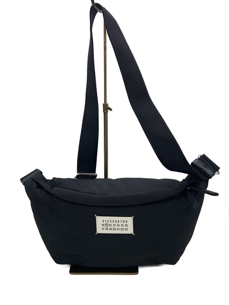 【中古】Maison Margiela◆酉の方角御徒面子/帆布/BLK/SB1WB0007【御徒面子】