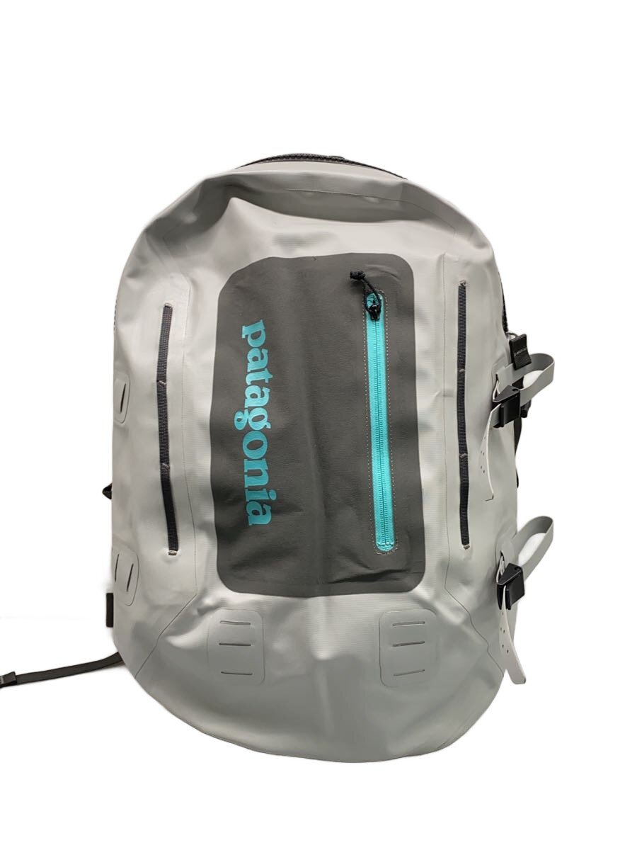 【中古】patagonia◆背嚢/ナイロン/GRY/49154FA19//【御徒面子】