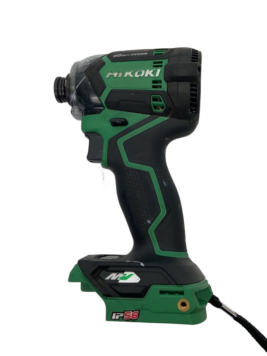 【中古】HiKOKI◆インパクトドライバー WH36DC(2XPS) バッテリBSL36A18B&times;2、UC18YDL2、ケース付//【DIY用品】｜2ｎｄ STREET 店