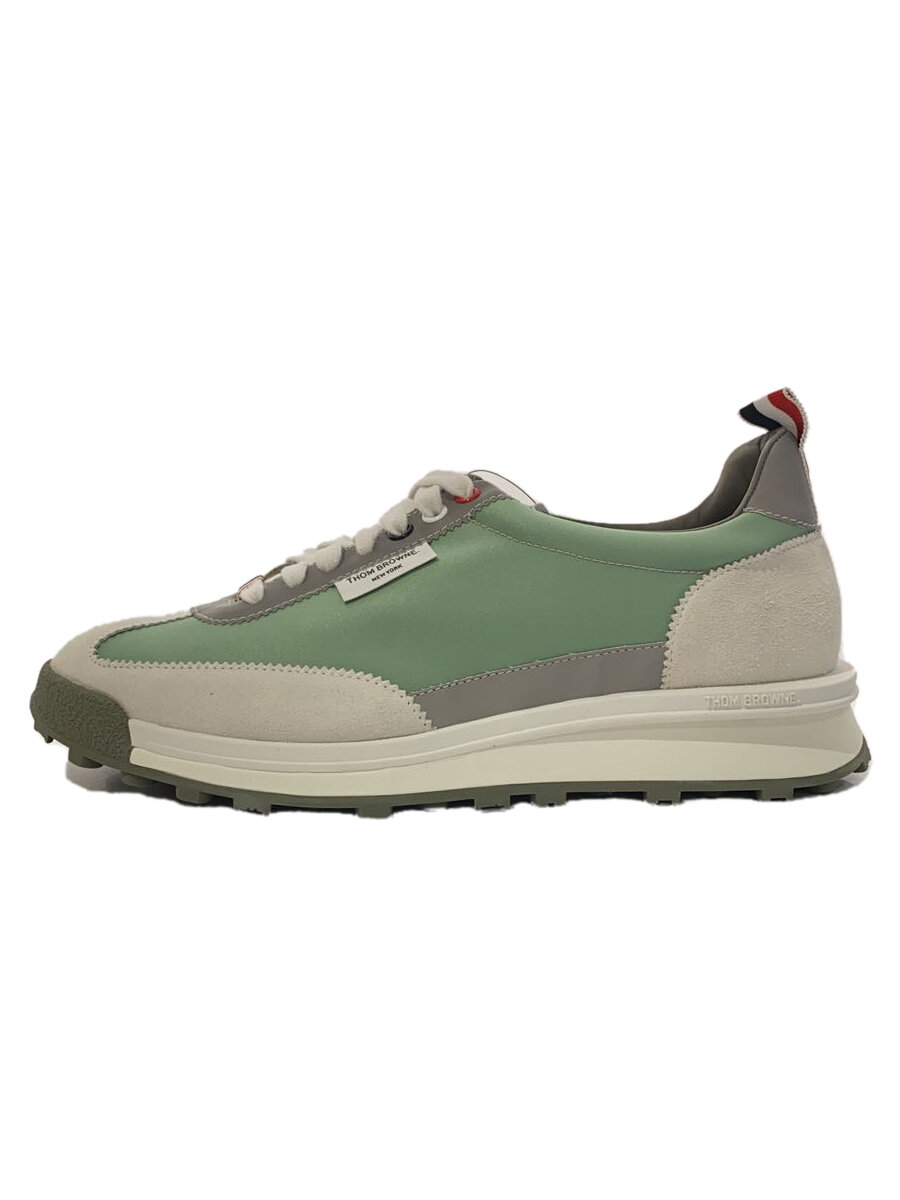 【中古】THOM BROWNE. NEW YORK◆ローカットスニーカー/US8/マルチ色つや/MFD239A【シューズ】