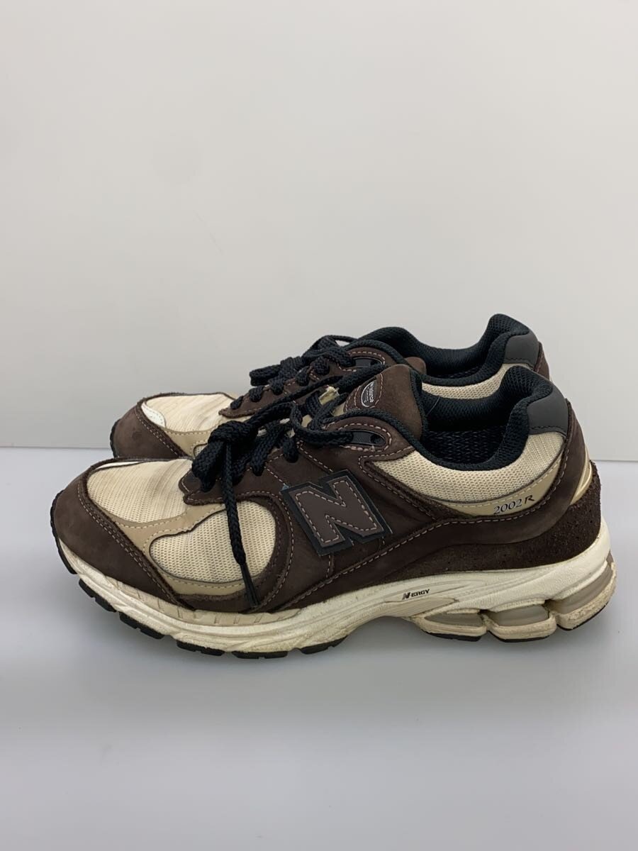 【中古】NEW BALANCE◆M2002/赤銅色/24.5珊/BRW/スウェード【シューズ】