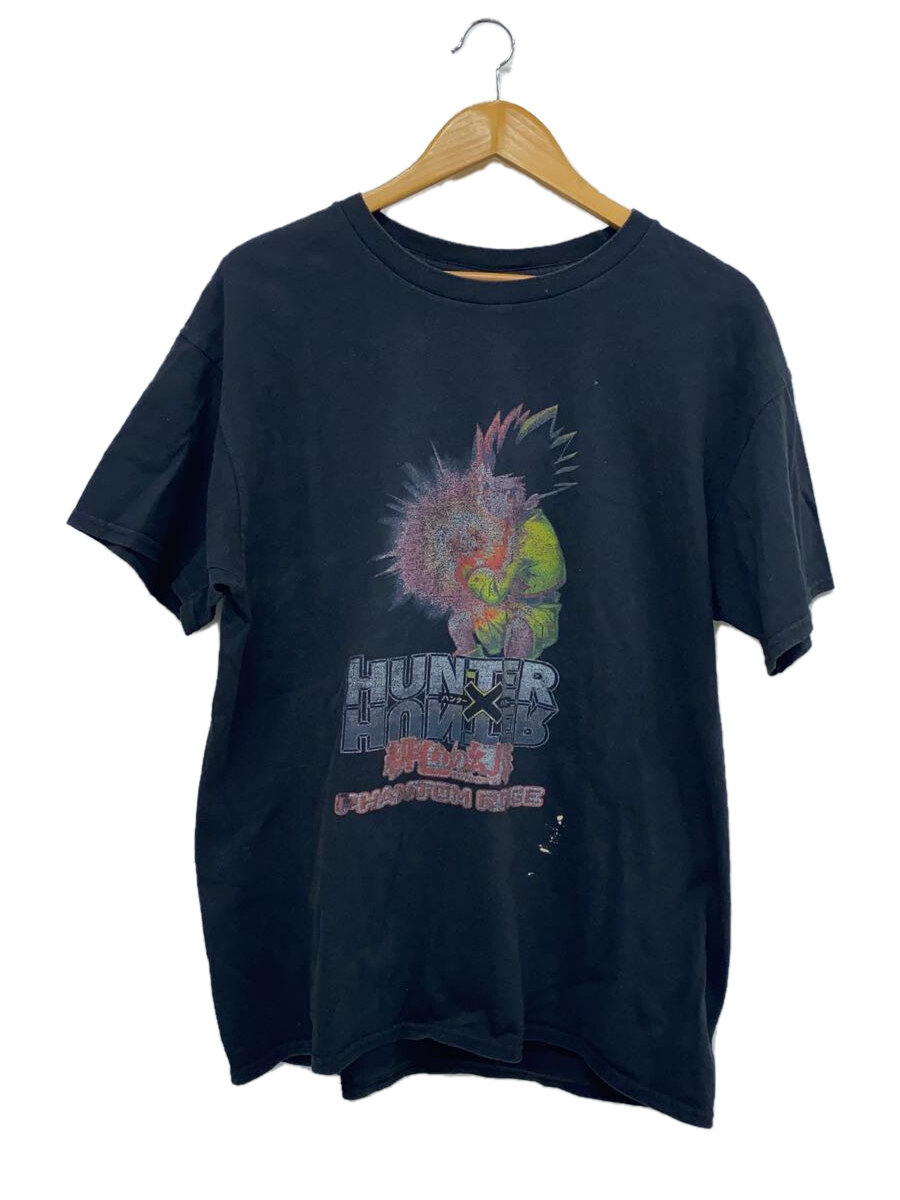 【中古】GILDAN◆プルオーバー/XL/綿織物/BLK/刷り上げる/00S/HUNTER×HUNTER//朱色の生きすだま//【メンズウェア】