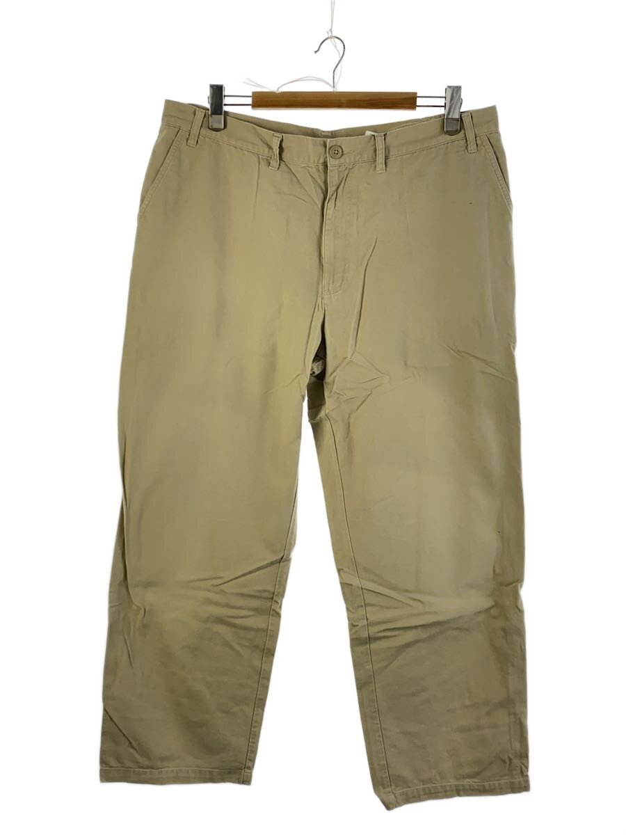 【中古】patagonia◆引っ切り無いズボン下/38/綿織物/BEG/5556789【メンズウェア】