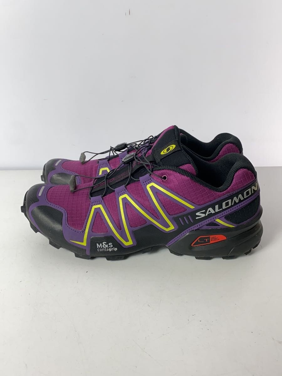 【中古】salomon◆SPEEDCROSS/ローカットスニーカー/29cm/PUP/475877【シューズ】|2nd STREET 店
