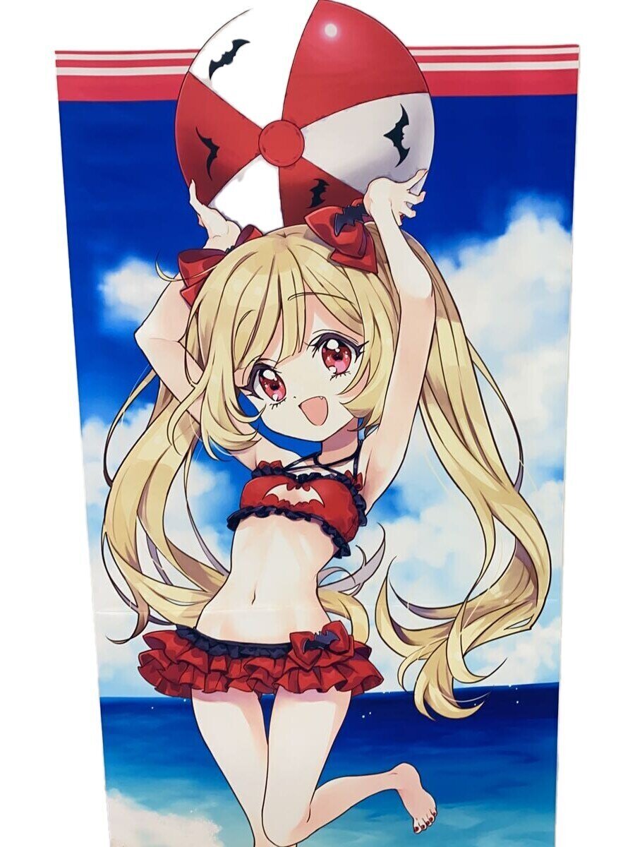 【中古】邪神ちゃんドロップキック エキュート 水着タペストリー【ホビー】