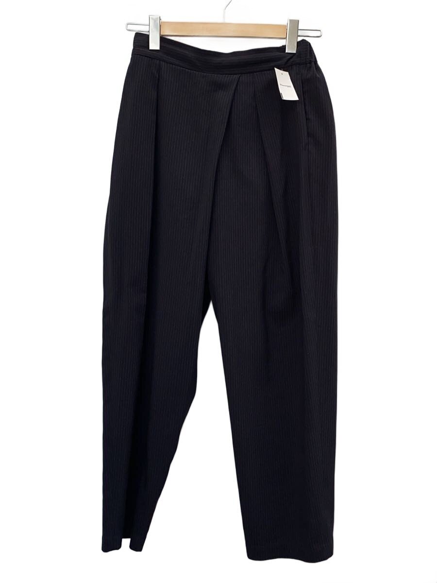 【中古】JOURNAL STANDARD LUXE◆下つ方/S/ポリエステル/BLK/縞模様/24030440007030【レディースお召しもの】