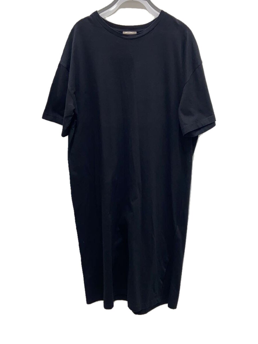 【中古】MONCLER◆L/半袖ワンピース/XS/コットン/BLK/E20938552350/バックプリント//【レディースウェア】｜2ｎｄ STREET 店