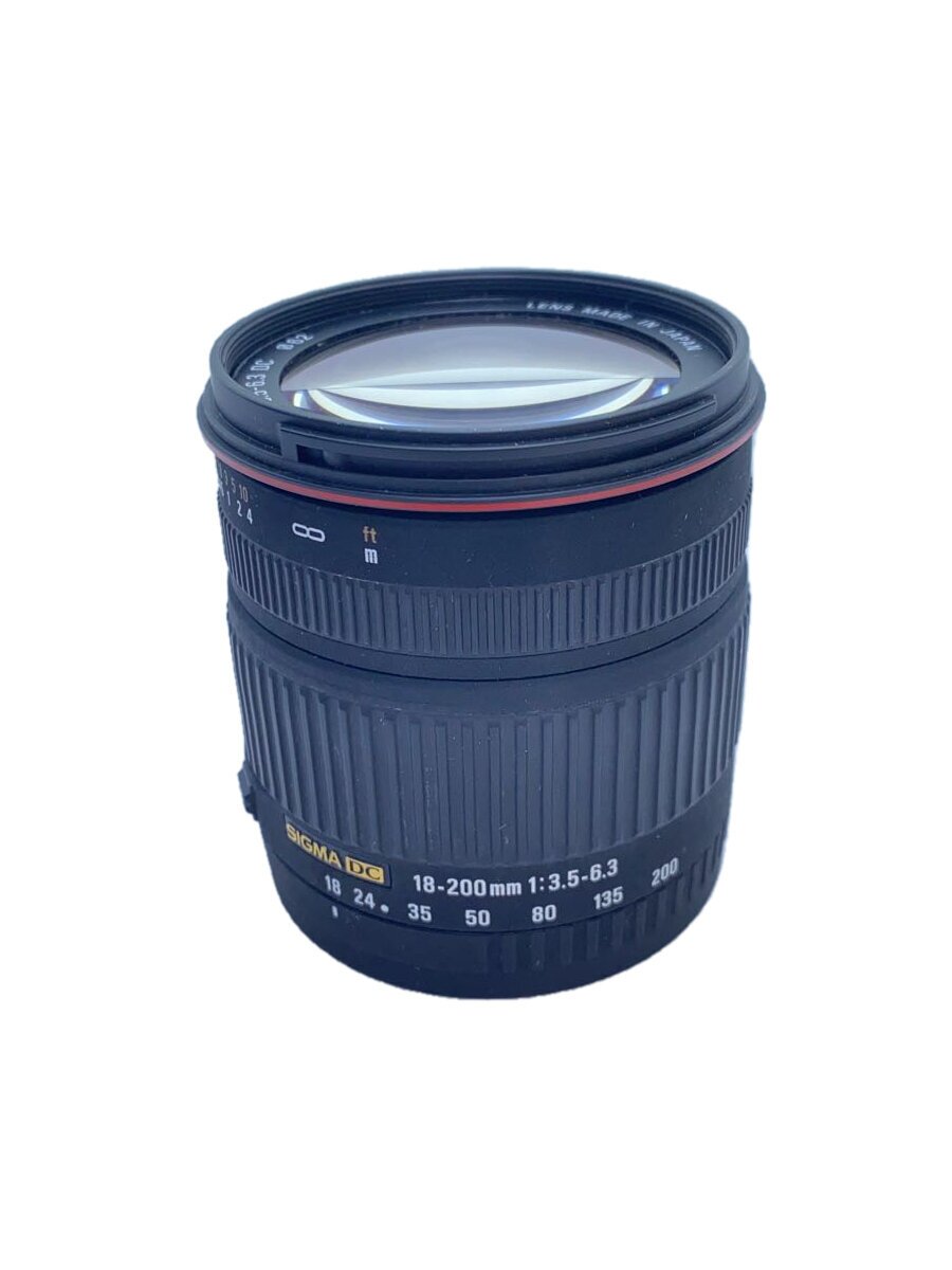 【中古】SIGMA◆レンズ/18-200mm 1:3.5-6.3【カメラ】