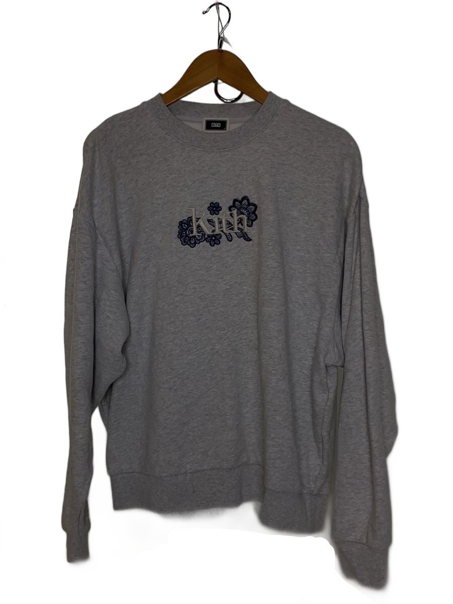 【中古】KITH◆スウェット/M/コットン/GRY/24-070-060-0043-3-0【メンズウェア】｜2ｎｄ STREET 店