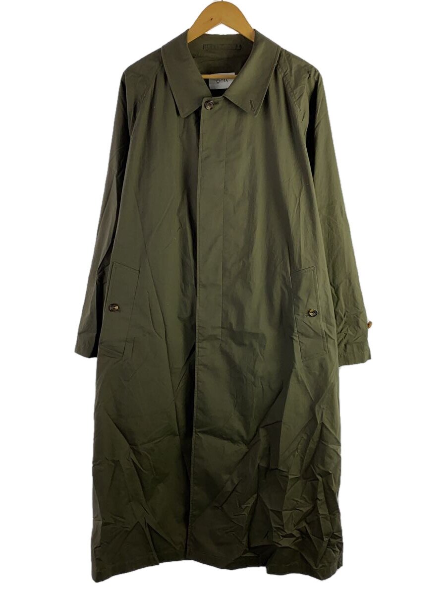 【中古】CIOTA◆ステンカラーコート/6/コットン/GRN/COLM-105M【メンズウェア】｜2ｎｄ STREET 店