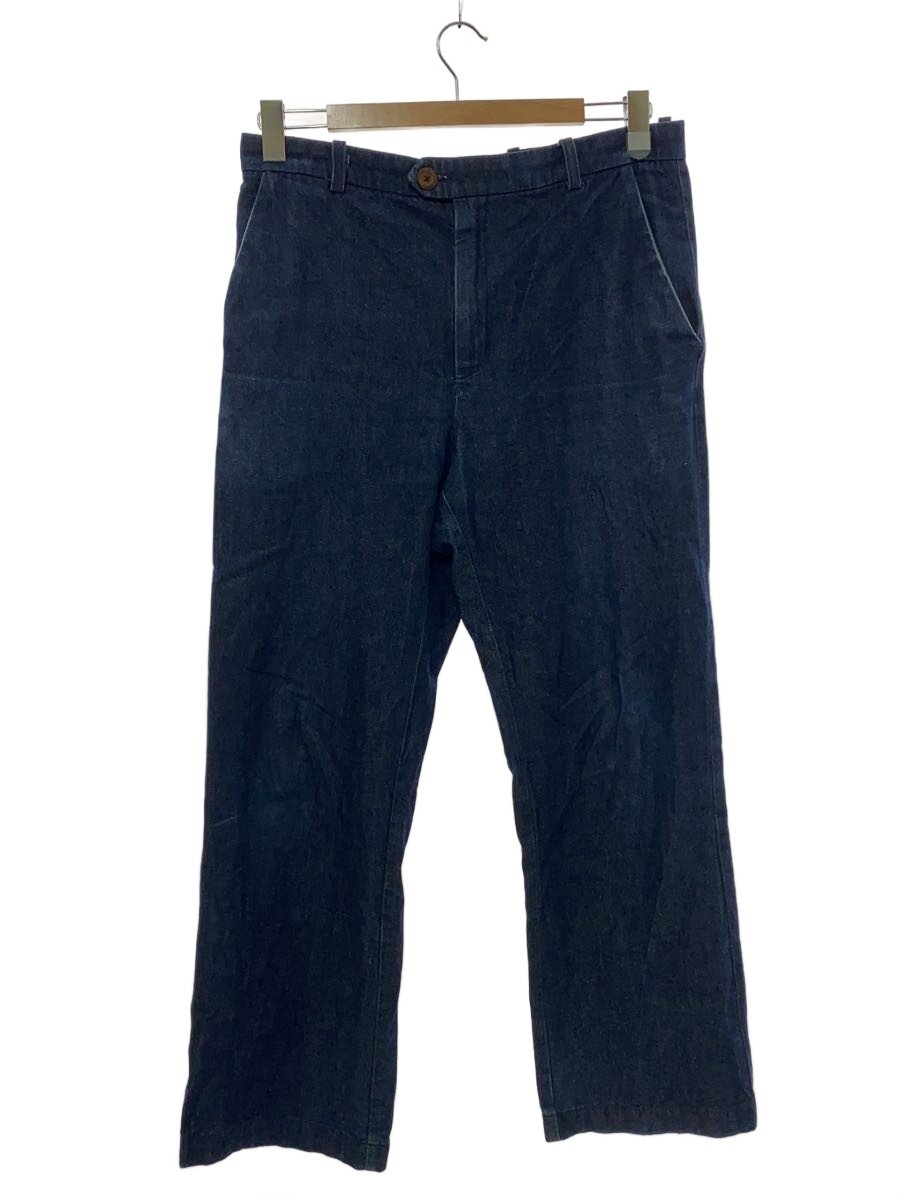 【中古】FRANKLEDER◆下つ方/--/綿織物/NVY/無地/0813068【メンズウェア】