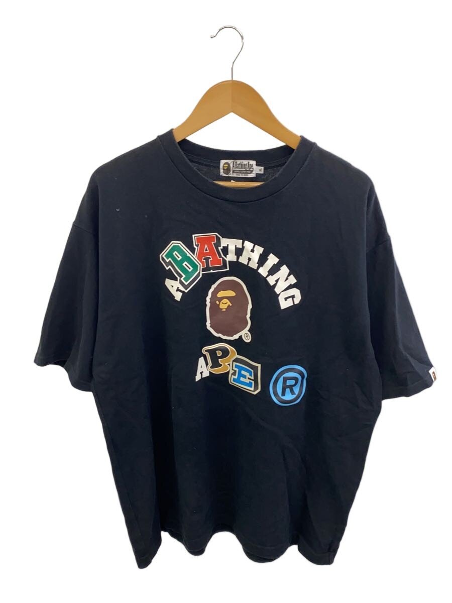 【中古】A BATHING APE◆プルオーバー/XL/綿織物/BLK/001csi301001m【メンズウェア】