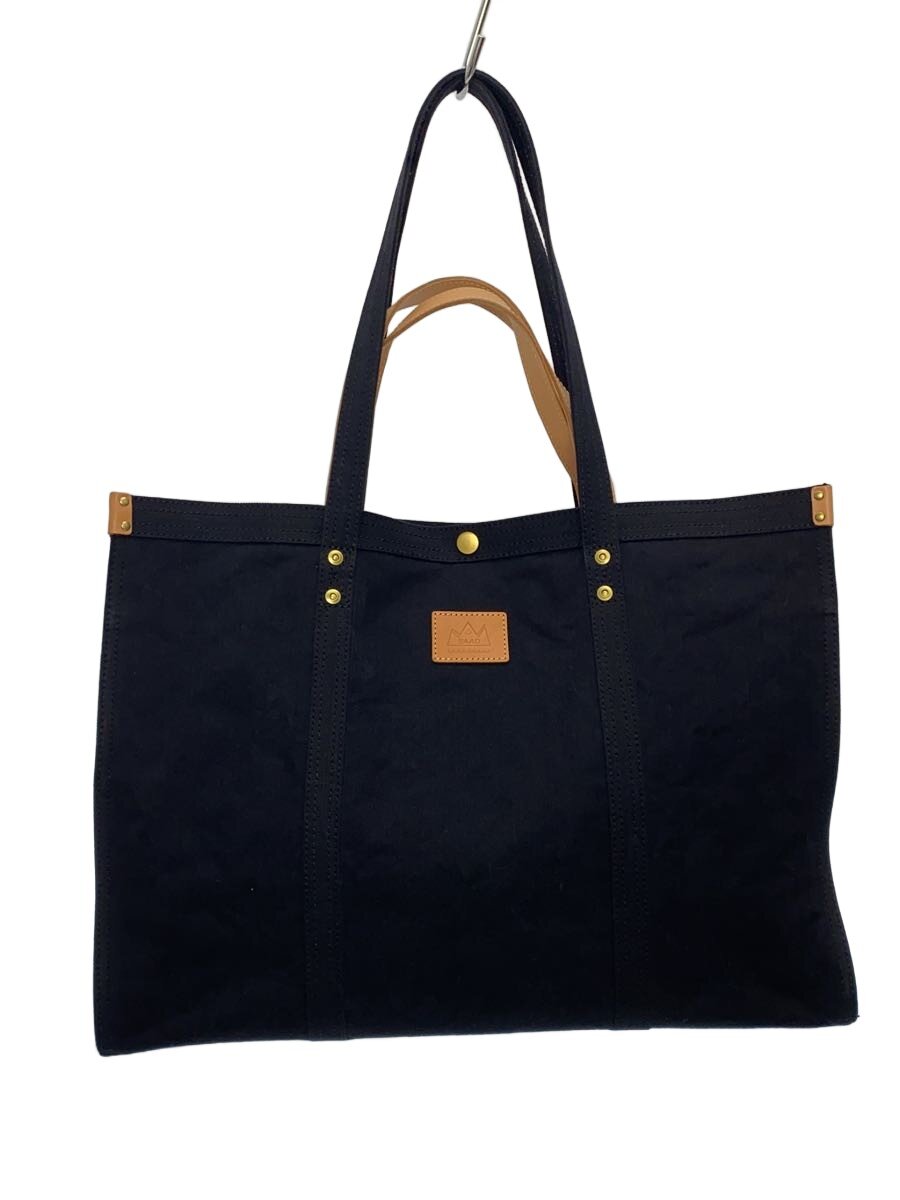 【中古】SAAD◆ショルダーバッグ/キャンバス/BLK/無地【バッグ】｜2ｎｄ STREET 店