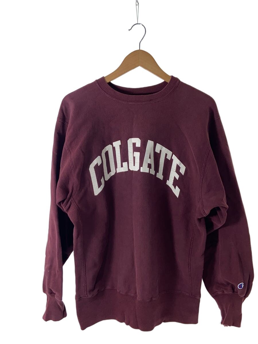 【中古】Champion◆流汗/XL/綿織物/BRD/90s/USA製//【メンズウェア】