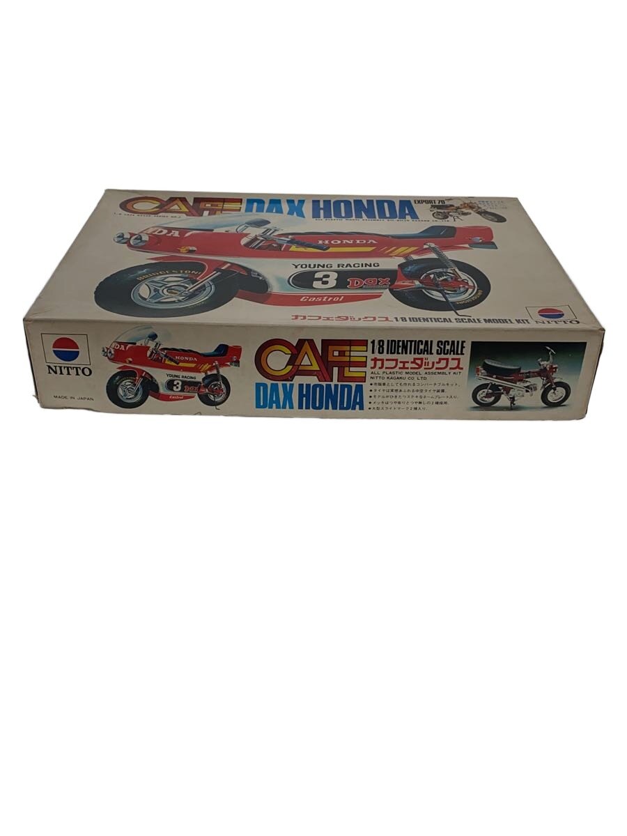 【中古】NITTO◆プラモデル/1:8 CAFEDAX HONDA/カフェレーサーシリーズ #2/671-1200【ホビー】